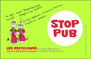 stop pub recyclowns
