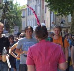 les Recyclowns à Aurillac&nbsp;3