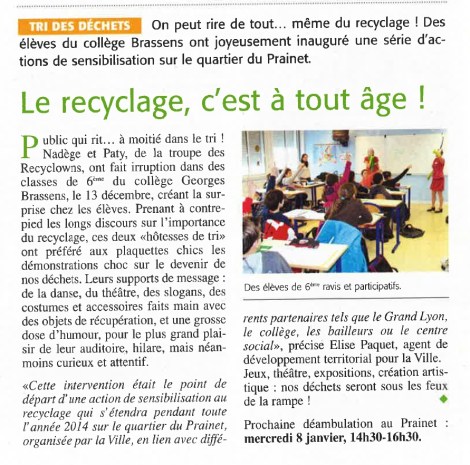 Collège Décines déc 2013