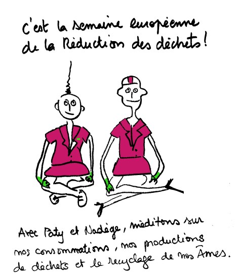 semaine de la réduction des déchets
